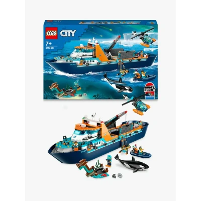 Afbeelding van LEGO City Poolonderzoeksschip bouwset 60368