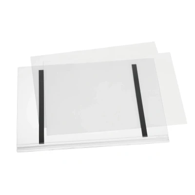 Afbeelding van Durable Waterbestendige Hoes, Magnetisch, Ft A3, Pak Van 5 Stuks Multifunctionele Mapjes