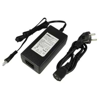 Afbeelding van vhbw 220 V printervoeding compatibel met HP Photosmart C4240, C4250, C4273, C4280, C4283, C4290, C4340, C4343, C4348, C4380, C4383, C4385 vervanging voor 0957 231.