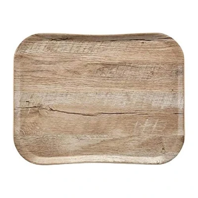 Afbeelding van Cambro Century dienblad licht eiken dessin 36 x 46cm, 1,5(h) 46(b) 36(d)cm