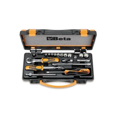 Afbeelding van Beta Doppendoos met 11 twaalfkant dopsleutels en 8 toebehoren 900MB/C19 009000977