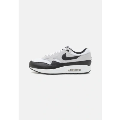 Afbeelding van Nike Sportswear AIR MAX 1 Sneakers laag, Maat: 44.5, White/black/pure platinum Leer en textiel