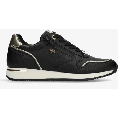 Afbeelding van Mexx Djana Caia Sneaker Black Dames Maat 39