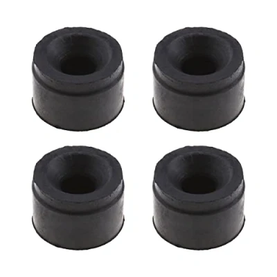 Afbeelding van Create idea 4 stks Motor Cover Trim Rubber Mount Grommet Bush Auto Beschermende Pakking 15mm Hoogte 4M5G6A994AA 1434444 Compatibel met Ford Mondeo Focus C Max Galaxy Fiesta Ecosport