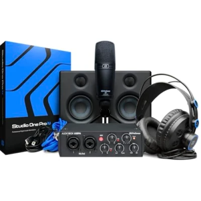 Afbeelding van Presonus AudioBox Studio Ultimate Bundle 25th Anniversary Edition