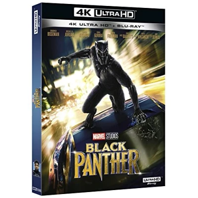 Afbeelding van Black Panther (4K Ultra HD Blu ray) (Import geen NL ondertiteling)
