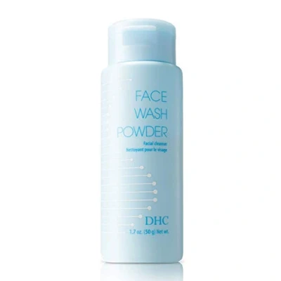 Afbeelding van DHC Gezichtswaspoeder, gezichtsreiniger, exfoliërend, hydraterend, kleur en geurvrij, veganistisch, reisvriendelijk, botanisch, 50 g