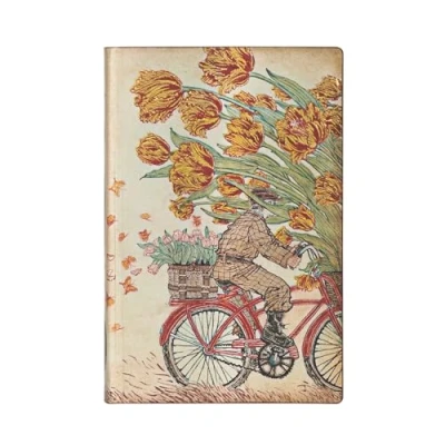 Afbeelding van Notitieboek Flexis Paperblanks Holland Spring Mini Gelinieerd