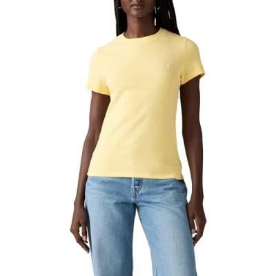 Afbeelding van Levi&#039;s Essential HM Tshirt basic, Dames, Maat: Large, Monte rio stripe zin