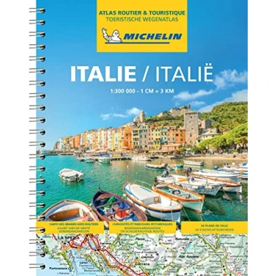 Afbeelding van Michelin Italië Wegenkaart Kleurloos Reisboeken &amp; Kaarten