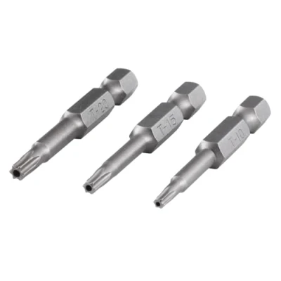 Afbeelding van Wolfcraft Solid Safety Schroefbit TX 10 15 20 50 mm 3 Stuks