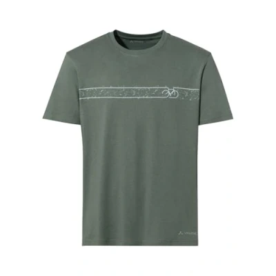 Afbeelding van Vaude ME Cyclist Tshirt print, Heren, Maat: Small, Agave