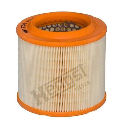 Afbeelding van HENGST Filter E724L Luchtfilter 154mm 152mm insert AUDI: A8 D3 (4E2, 4E8) 6.0 W12 quattro, S8 5.2 quattro 2003 2010