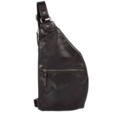 Afbeelding van Spikes &amp; Sparrow Schoudertas echt leder