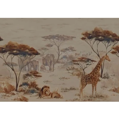 Afbeelding van Rasch African Queen 3 363685 Bruin
