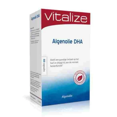 Afbeelding van Vitalize Vegan Omega 3 Algenolie DHA Capsules