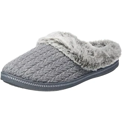 Afbeelding van Skechers Cozy Campfire Sneaker voor dames, Grijs, 36 EU
