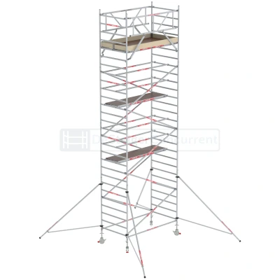Afbeelding van Altrex RS Tower 32 Traditioneel 1.35x2.45 9.2 m WH Hout