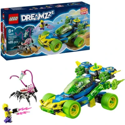 Afbeelding van LEGO 71491 Dreamzzz Mateo en het Z Blob actievoertuig