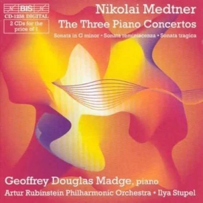 Afbeelding van Geoffrey Douglas Madge, Artur Rubinstein Philharmonic Orchestra The Three Piano Concertos (2 CD)