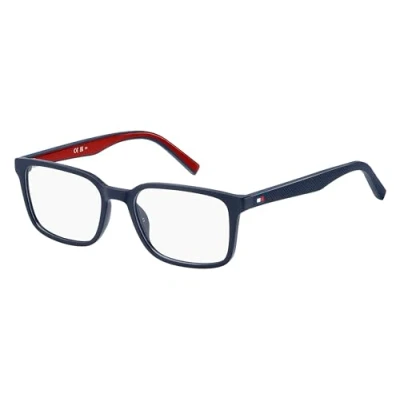 Afbeelding van Tommy Hilfiger Uomo TH 2049 FLL Montature da vista Bio Poliammide Blu opaco Squadrata