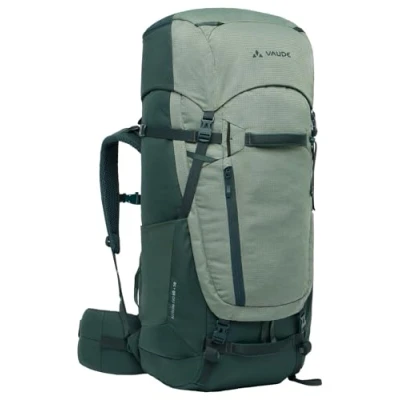 Afbeelding van VAUDE / Astrum EVO 60+10 Backpack Unisex agave &gt;70% Recycled materiaal