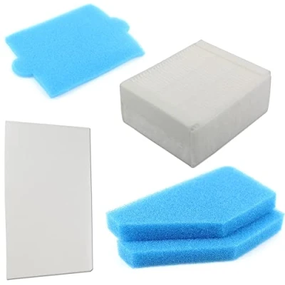 Afbeelding van Premium filterset compatibel met Thomas stofzuigers uit de AQUA+, Pet en Family serie, alternatief voor 99 onderdeelnr. 787241 5 delige set Reserveonderdelen