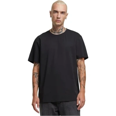 Afbeelding van Urban Classics Sorona Regular Tee, zwart, 5XL