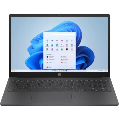 Afbeelding van HP 15 fc0150nd AMD Ryzen™ 5 7520U Laptop 39,6 cm (15.6&quot;) Full HD 8 GB LPDDR5 SDRAM 512 SSD Wi Fi 6 (802.11ax) Windows 11 Home Grijs