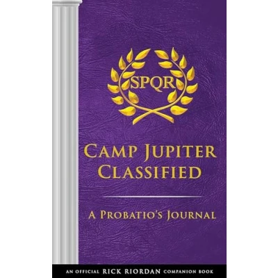 Afbeelding van The Trials of Apollo Camp Jupiter Classified An Official Rick Riordan Companion Book A Probatio&#039;s Journal