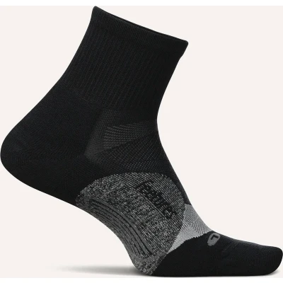 Afbeelding van Feetures Elite Light Cushion Quarter V2 Hardloopsokken Unisex Black 47 51