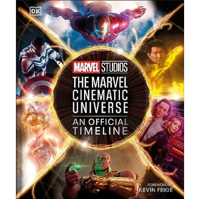 Afbeelding van Marvel Studios The Cinematic Universe An Official Timeline