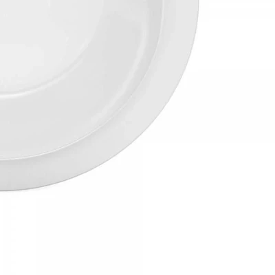 Afbeelding van Melamine Ontbijtbord 22 cm Wit