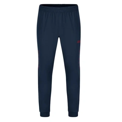 Afbeelding van Polyesterbroek Challenge Marine/kastanje / 44