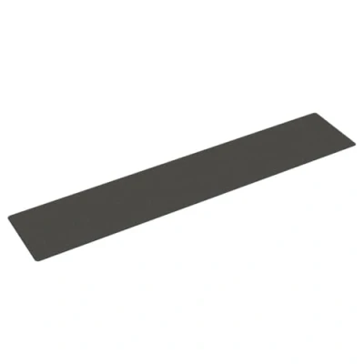 Afbeelding van Tapijtloper 80x400 cm sisal look antracietkleurig