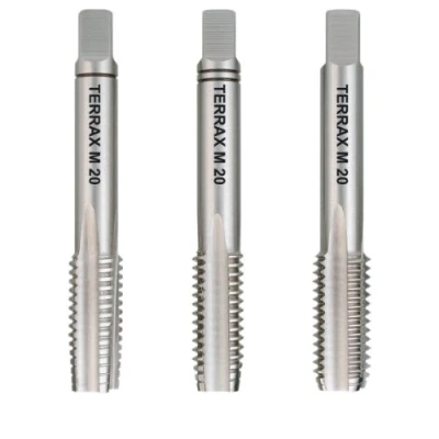 Afbeelding van TERRAX by RUKO handtap set DIN 352 geslepen M20
