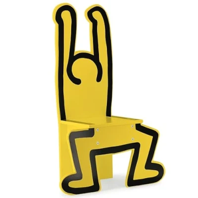 Afbeelding van Vilac Vilac9294 Gele Keith Haring Stoel