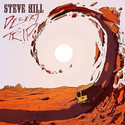 Afbeelding van Steve Hill Desert Trip (CD)