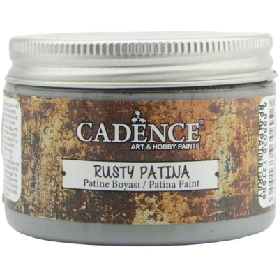 Afbeelding van Cadence rusty Patina verf grijs 01 072 0004 0150 150 ml