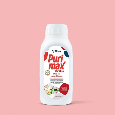Afbeelding van Silva Purimax Oxi Gel Vlekverwijderaar 500ml Witte was Vegan