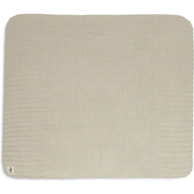 Afbeelding van Aankleedkussenhoes Jollein Pure Knit Soft Nougat