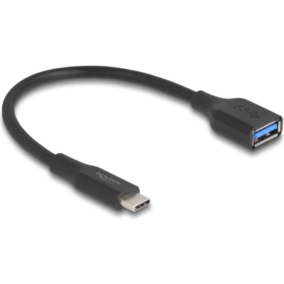 Afbeelding van Delock USB 10 Gbps Adapter Type C™ Stecker zu Typ A Buchse 19 cm