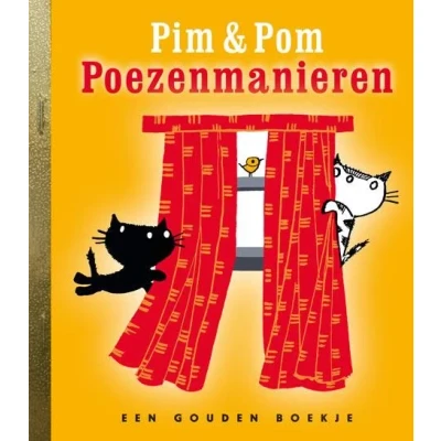 Afbeelding van Pim en Pom Poezenmanieren (Hardback)