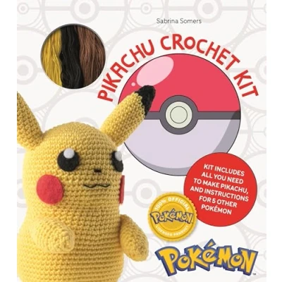 Afbeelding van PokéMon Crochet Pikachu Kit: Kit Includes Materials to Make and Instructions for 5 Other