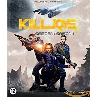 Afbeelding van Killjoys Seizoen 1 (Blu ray)
