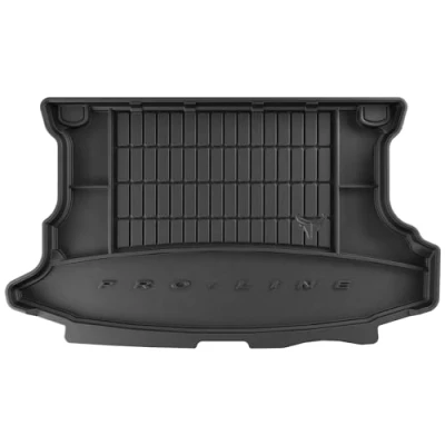 Afbeelding van MOTOS Rubberen kofferbakmatten voor Kia Sportage II 2004 2010 Verbeter uw reiscomfort met antislipmat Auto TM Vloermatten alle weersomstandigheden, bescherming tegen vuil