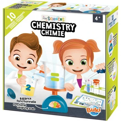 Afbeelding van Buki Experimenten Mini Science Scheikunde