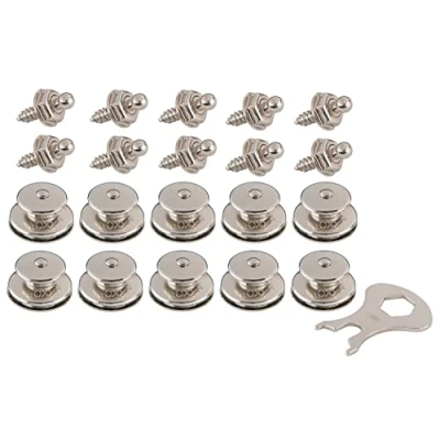 Afbeelding van New Marine LOXX Set van 10 stuks bovenstukken + plaatschroeven 4,2 x sleutel
