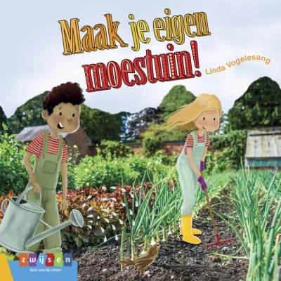 Afbeelding van Maak je eigen moestuin (Hardback)