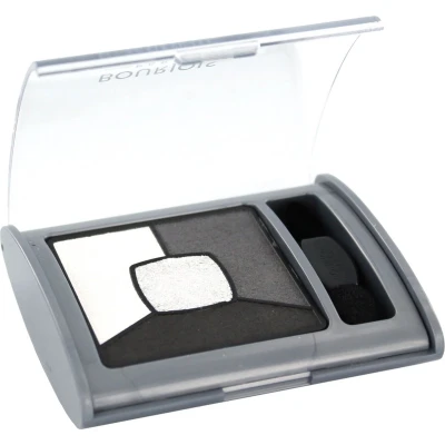 Afbeelding van Bourjois Smoky Stories Quad Eyeshadow Palette 01 Grey And Night